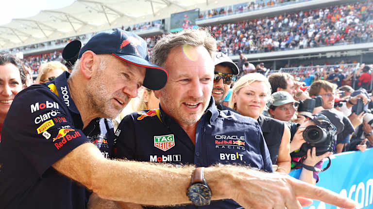Adrian Newey Squashes Exit Rumours With Red Bull Contract Extension